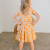 Elizabeth Dress in Sunflower