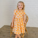 Elizabeth Dress in Sunflower