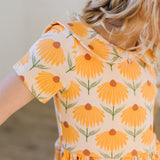 Elizabeth Dress in Sunflower