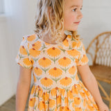 Elizabeth Dress in Sunflower