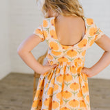 Elizabeth Dress in Sunflower