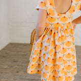 Elizabeth Dress in Sunflower