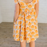 Elizabeth Dress in Sunflower