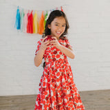 Classic Twirl Dress in Apple