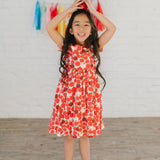 Classic Twirl Dress in Apple