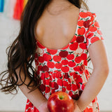 Classic Twirl Dress in Apple