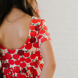 Classic Twirl Dress in Apple