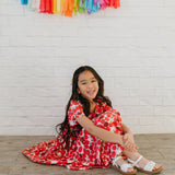 Classic Twirl Dress in Apple