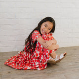 Classic Twirl Dress in Apple