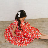 Classic Twirl Dress in Apple