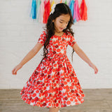 Classic Twirl Dress in Apple
