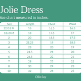 Jolie Dress in Golden Child