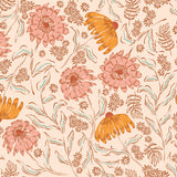 Puffed Rosie Bubble in Boho Floral