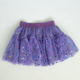 Confetti Tulle Skirt in Purple