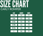Load image into Gallery viewer, Carly Romper in Confetti Cream
