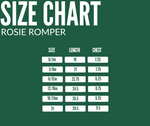Load image into Gallery viewer, Rosie Romper in Autumn Harvest
