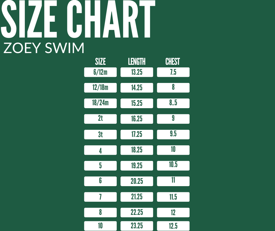 Zoey Swim in Blue Picnic | UPF 50