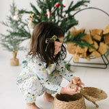 Mabel Romper in Festive Scenes