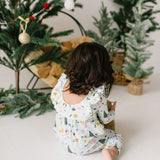 Mabel Romper in Festive Scenes