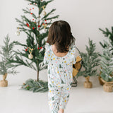 Mabel Romper in Festive Scenes