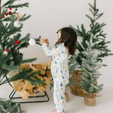 Mabel Romper in Festive Scenes