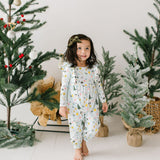 Mabel Romper in Festive Scenes