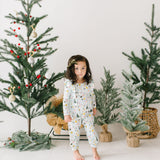 Mabel Romper in Festive Scenes