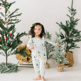 Mabel Romper in Festive Scenes