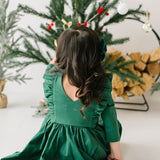 Adelisa Dress in Evergreen