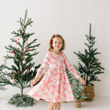 Gwendolyn Dress in Santa Cocoa