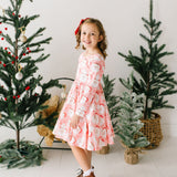 Gwendolyn Dress in Santa Cocoa