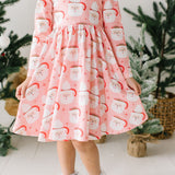 Gwendolyn Dress in Santa Cocoa