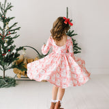 Gwendolyn Dress in Santa Cocoa