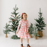 Gwendolyn Dress in Santa Cocoa