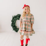 Kiki Dress in Classic Plaid