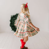 Kiki Dress in Classic Plaid