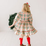 Kiki Dress in Classic Plaid