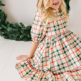 Kiki Dress in Classic Plaid