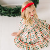 Kiki Dress in Classic Plaid