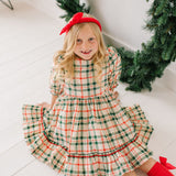 Kiki Dress in Classic Plaid