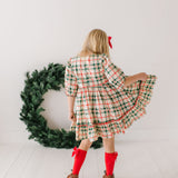 Kiki Dress in Classic Plaid