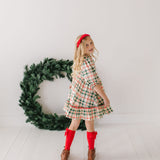 Kiki Dress in Classic Plaid