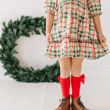 Kiki Dress in Classic Plaid