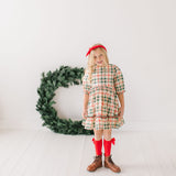 Kiki Dress in Classic Plaid