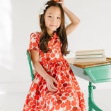 Elizabeth Dress in Apple