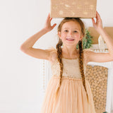 Jolie Dress in Golden Child