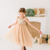 Jolie Dress in Golden Child