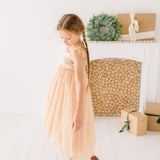 Jolie Dress in Golden Child