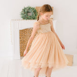 Jolie Dress in Golden Child