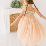 Jolie Dress in Golden Child